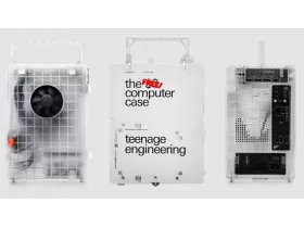 Teenage Engineering Computer-2: Case mini-ITX nhựa trong suốt miễn phí, cháy hàng ngay lập tức