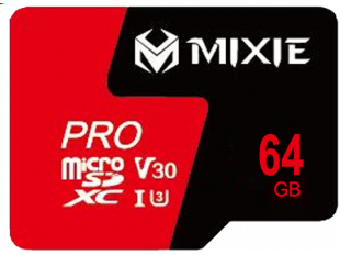 Thẻ nhớ MIXIE tốc độ cao 64G - U3 PRO tốc độ 95M/s bảo hành 3 năm