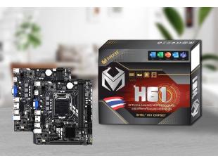 Motherboard MIXIE H61 - Bảo hành 24 Tháng.