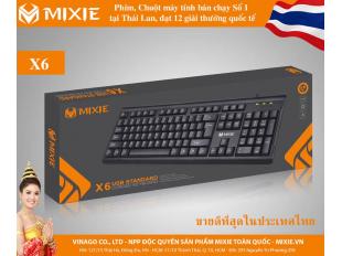 Bàn phím MIXIE X6 - mẫu mới 2020 bán chạy tại Thái Lan