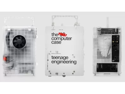 Teenage Engineering Computer-2: Case mini-ITX nhựa trong suốt miễn phí, cháy hàng ngay lập tức