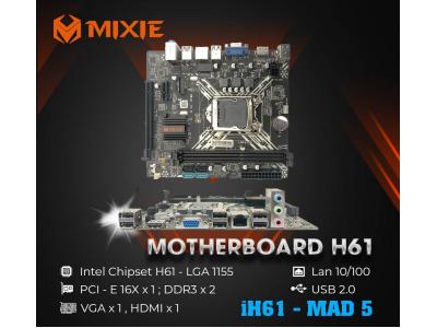 Main Motherboard MIXIE H61 - Bảo hành 36 Tháng.