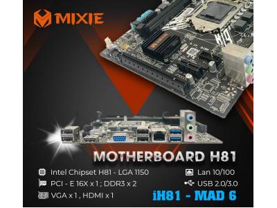 Main Mother Board MIXIE H81 - BH 2 Năm