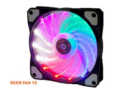MIXIE Fan 12 - Quạt tản nhiệt máy tính nhiều màu sắc size 12cm