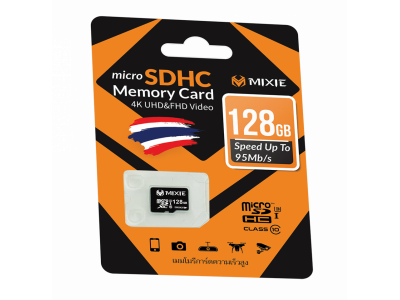 Thẻ nhớ Mixie 128GB U3 Micro TF tốc độ cao