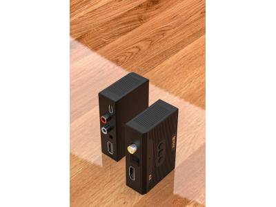 Bộ chuyển đổi âm thanh MIXIE XL8 – HDMI ARC / Optical / Coaxial sang AV – 3.5mm, hỗ trợ Bluetooth & USB