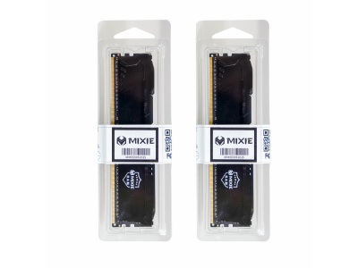 Ram PC MIXIE DDR4 16G 2666Mhz, Chuẩn jedec, AMD & Intel Có tản, màu đen, Bảo hành 60 tháng - 16GD2666RA-U